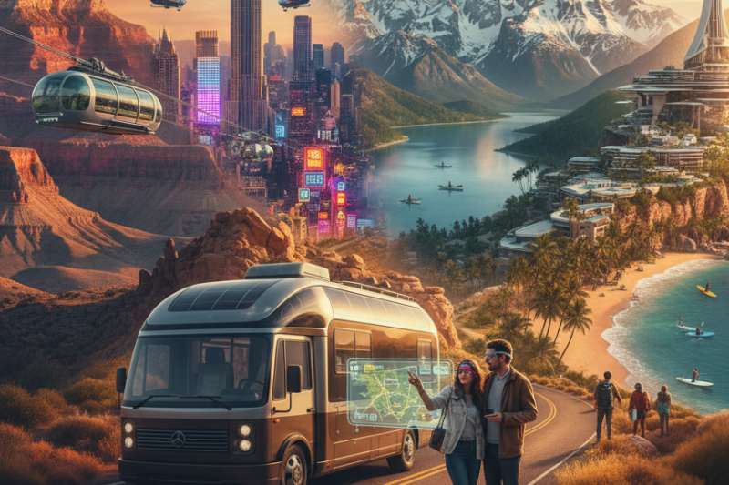 2027 Travel Trends USA: What to Expect Next