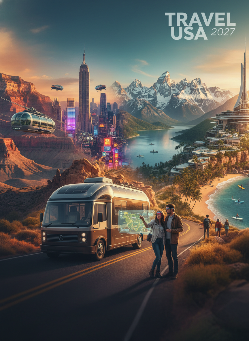 2027 travel trends USA