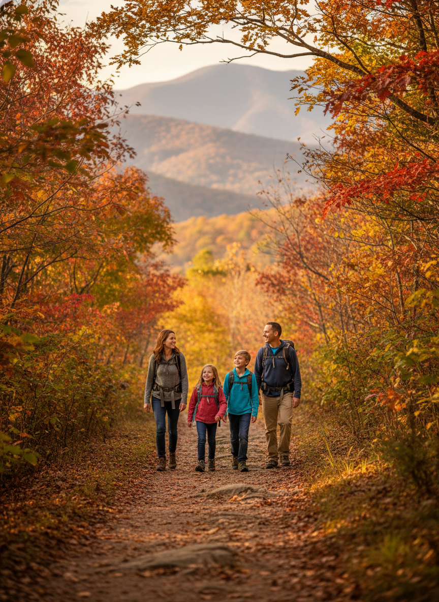 adventurous weekend getaways USA