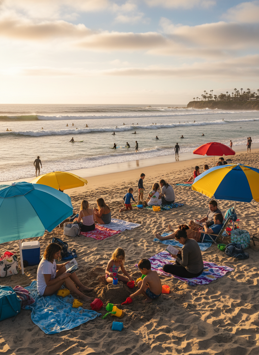Best beaches in California