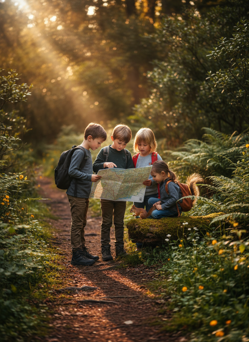 best camping spots for families USA
