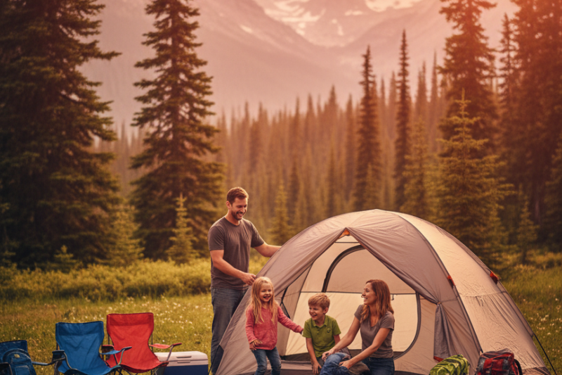 Best Camping Spots for Families USA: Adventure Awaits!