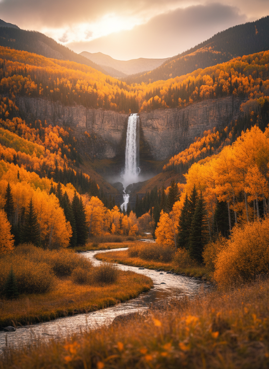 best hidden waterfalls in USA