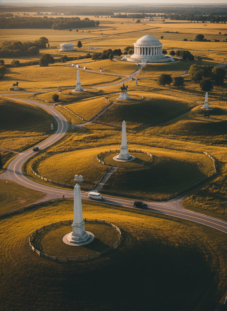 best historical sites in USA