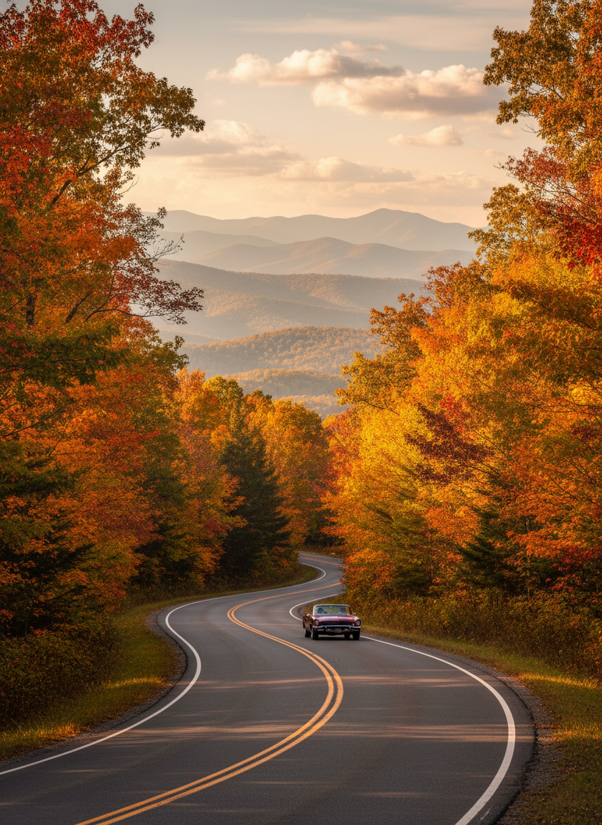 best scenic drives in USA