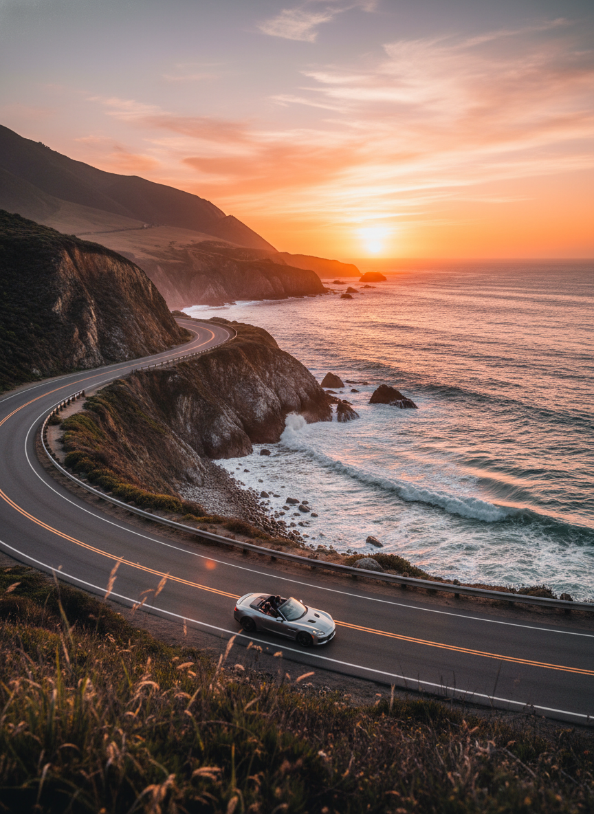 best scenic drives in USA