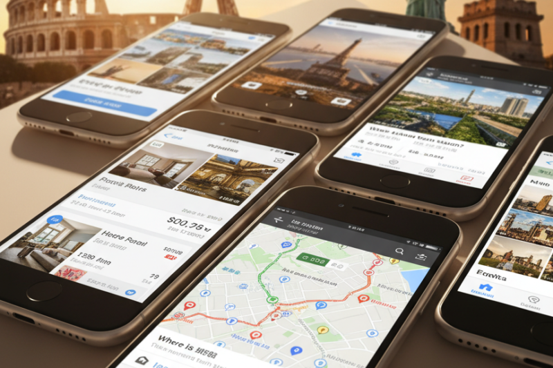 Discover the Best Travel Apps for 2027
