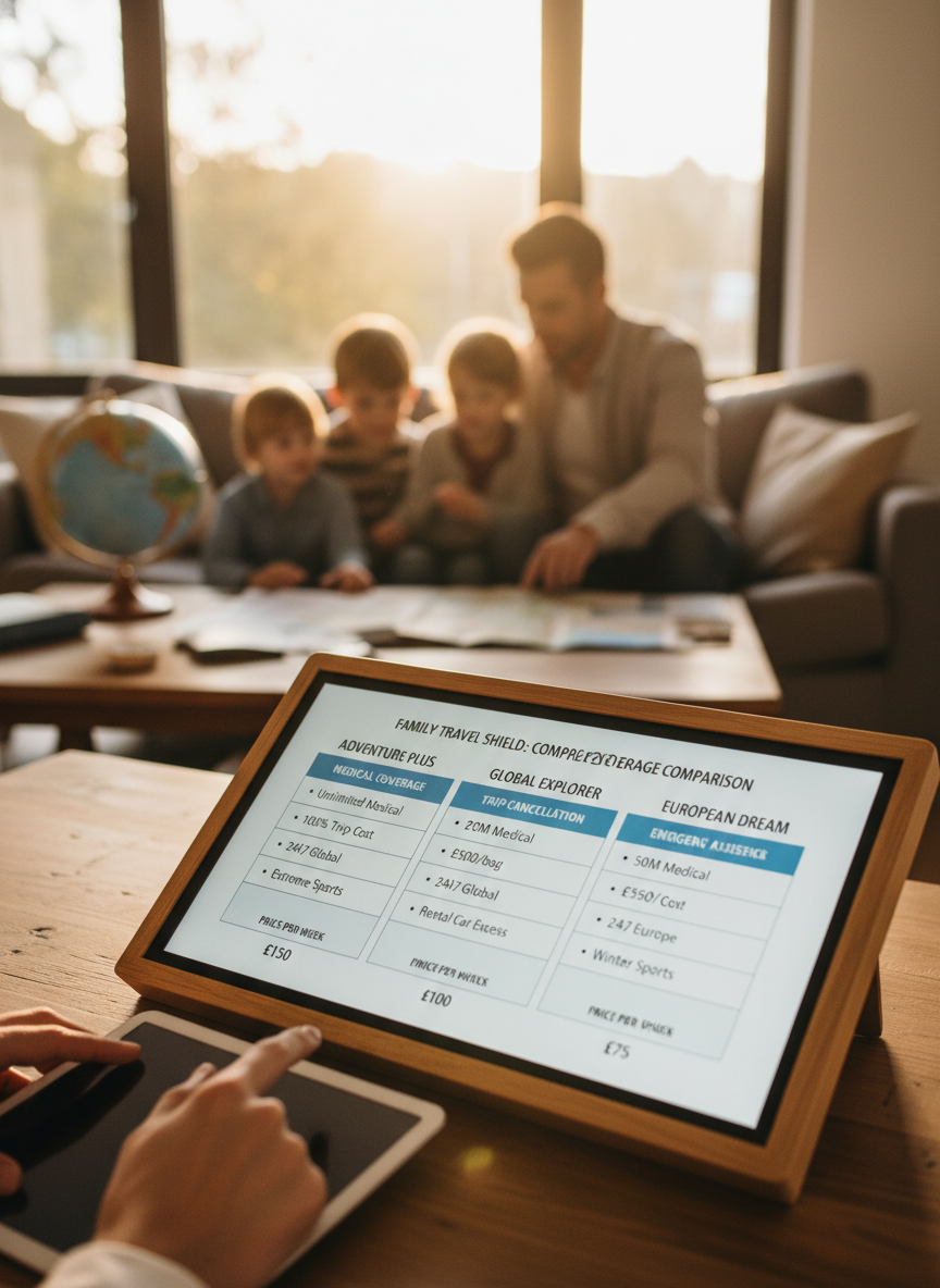 best travel insurance for families