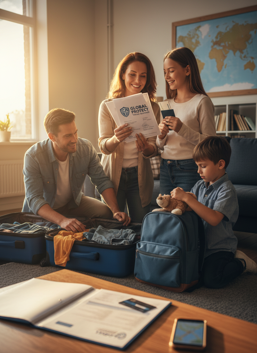 best travel insurance for families