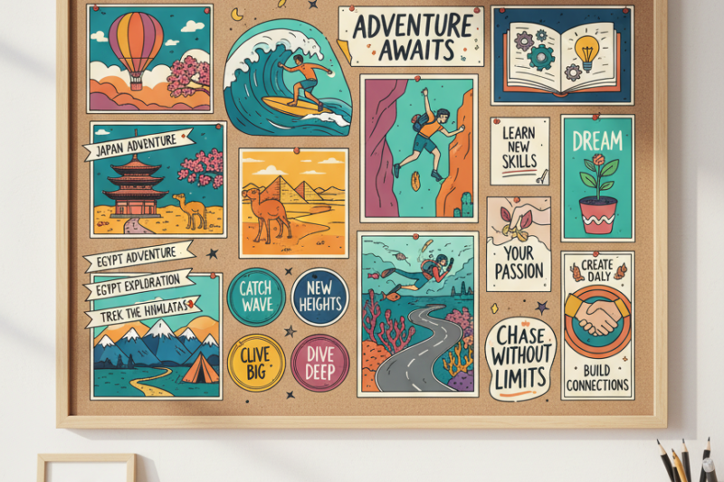 Create Your Ultimate Bucket List: Adventures Await!