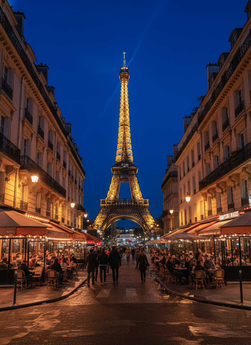 dream destinations