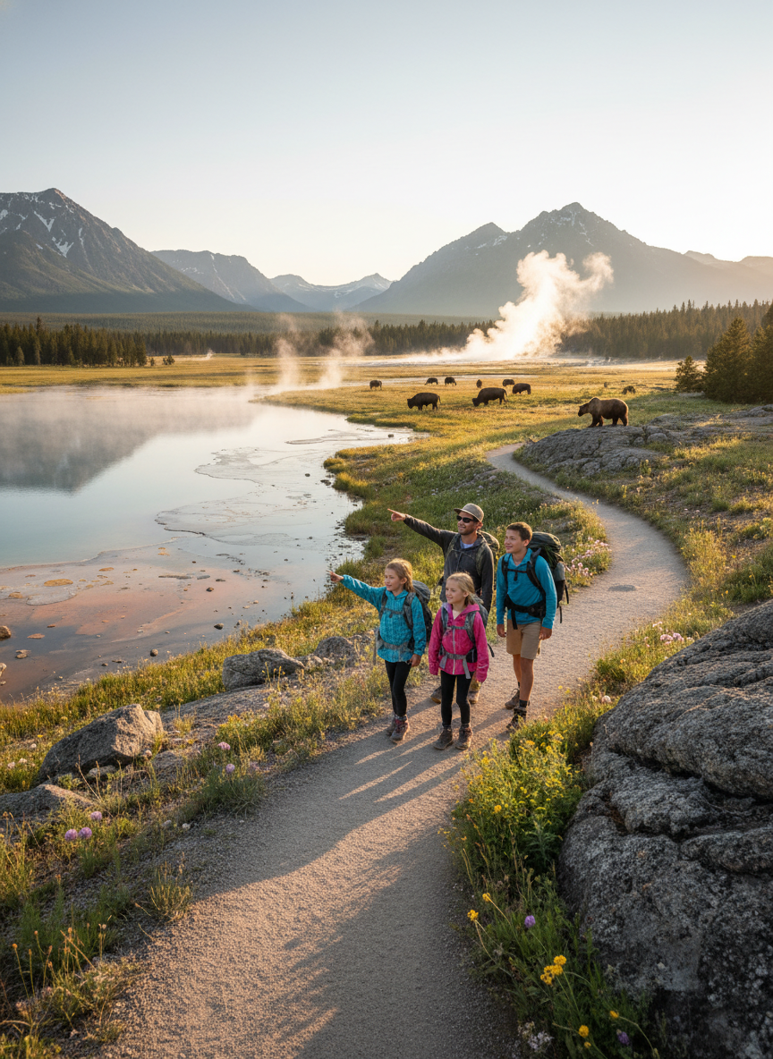 Family vacations USA