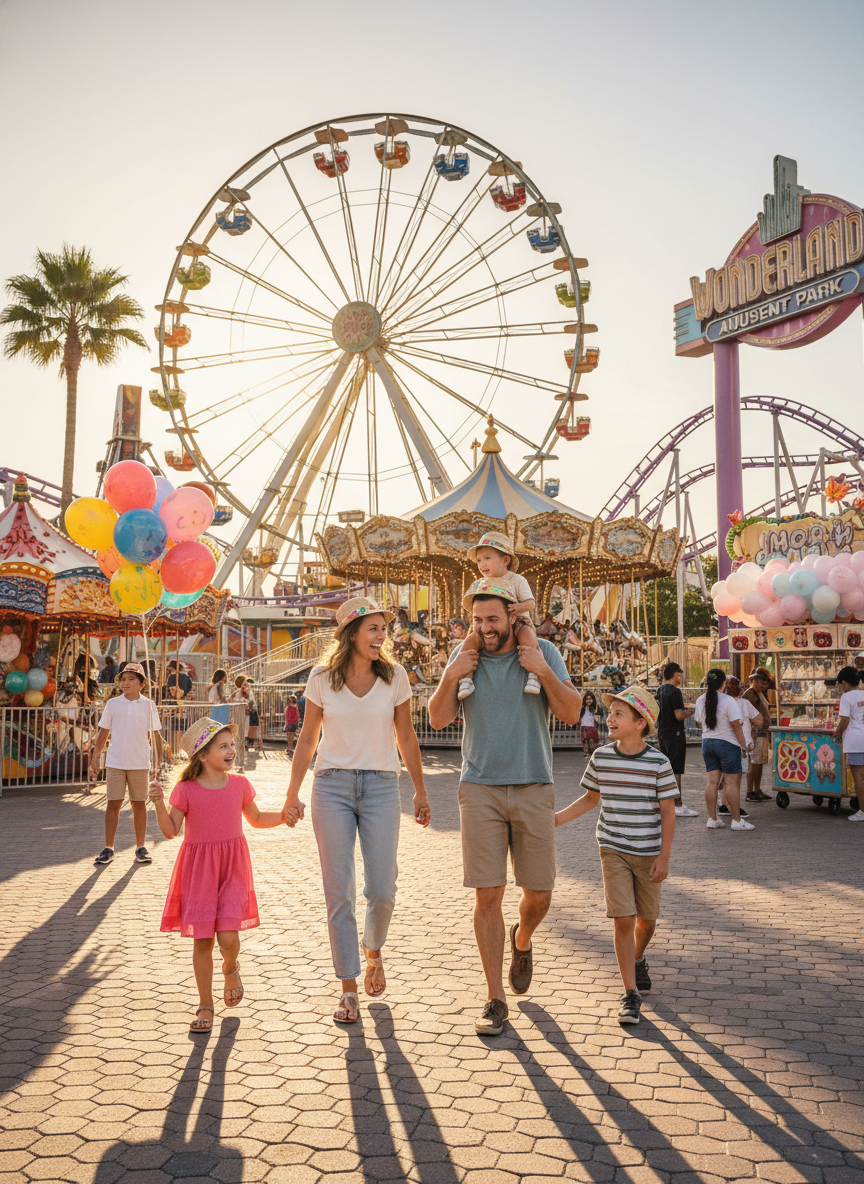 Family vacations USA