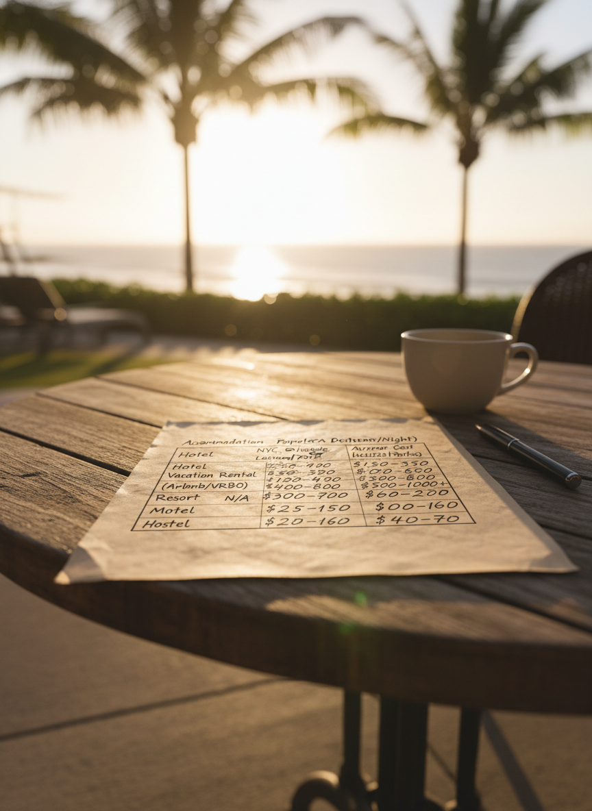 how to budget for USA vacations