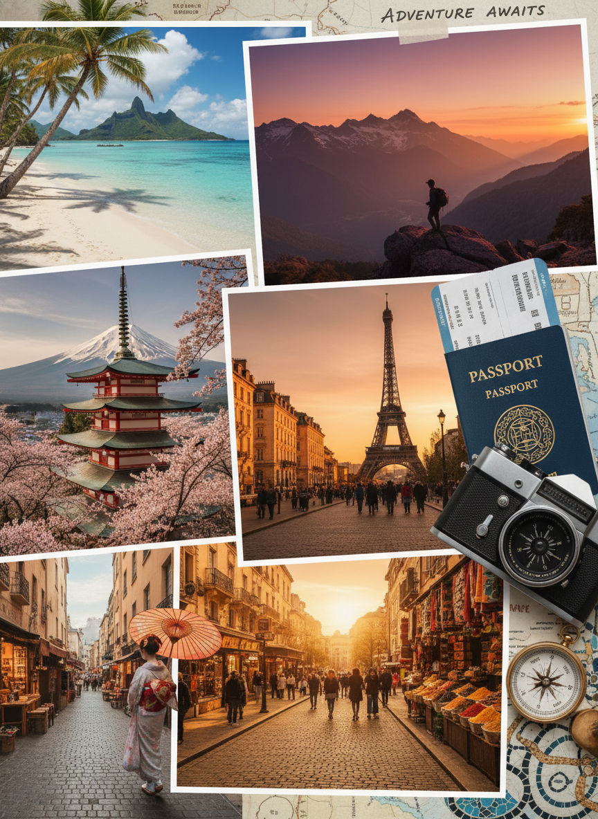 how to choose a vacation destination