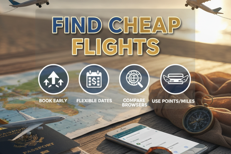 How to Find Cheap Flights USA: Expert Tips & Tricks