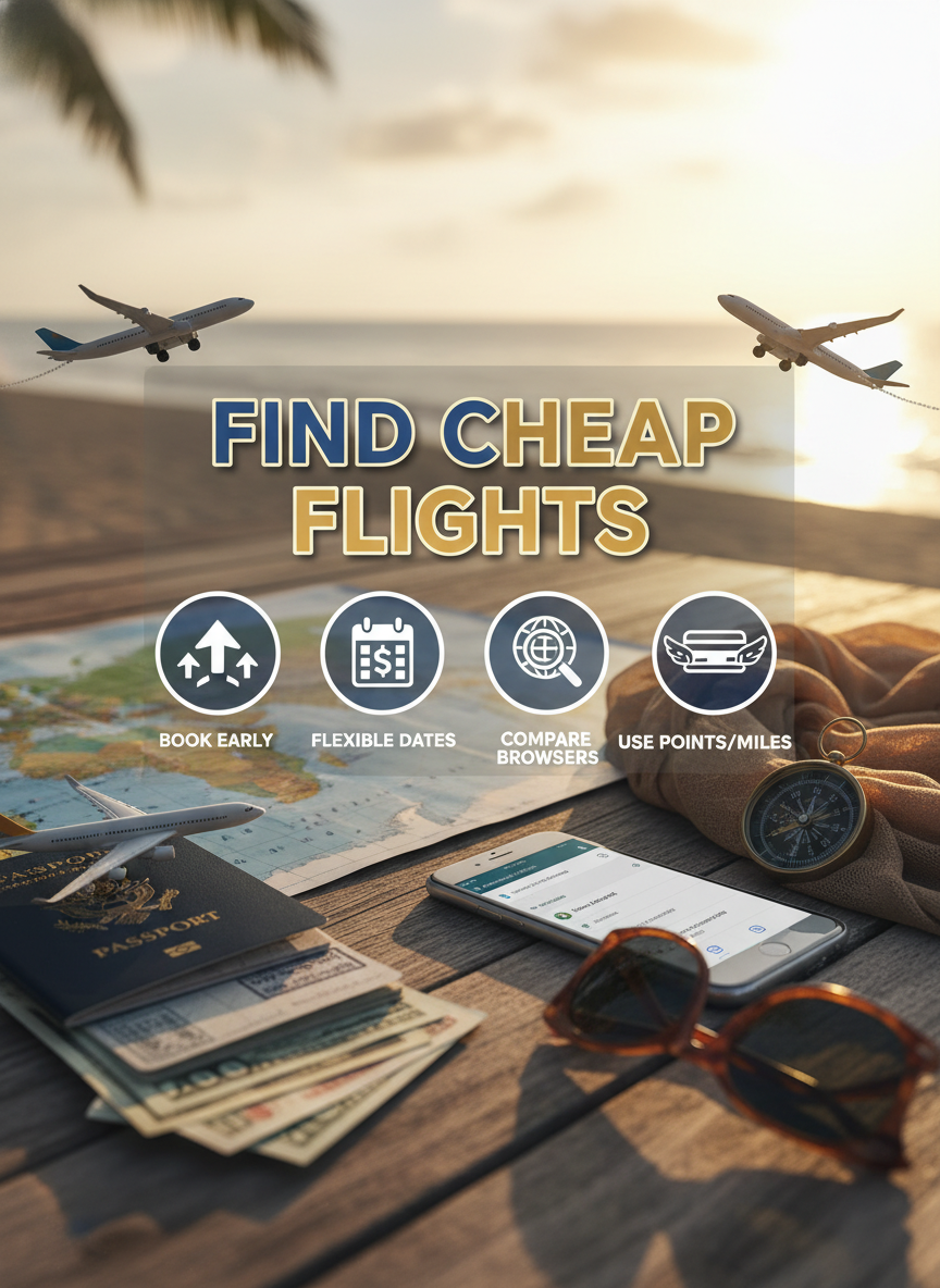 how to find cheap flights USA