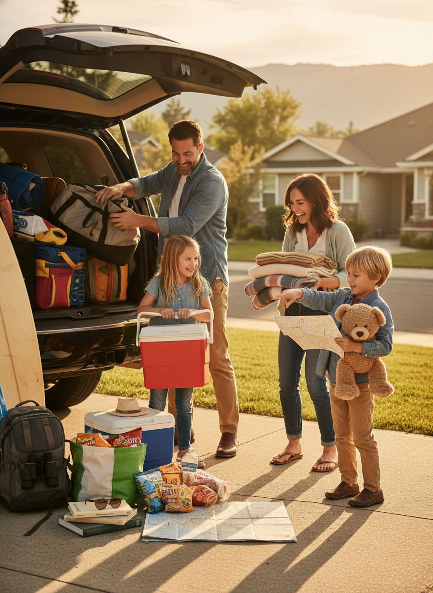 how to plan a road trip USA