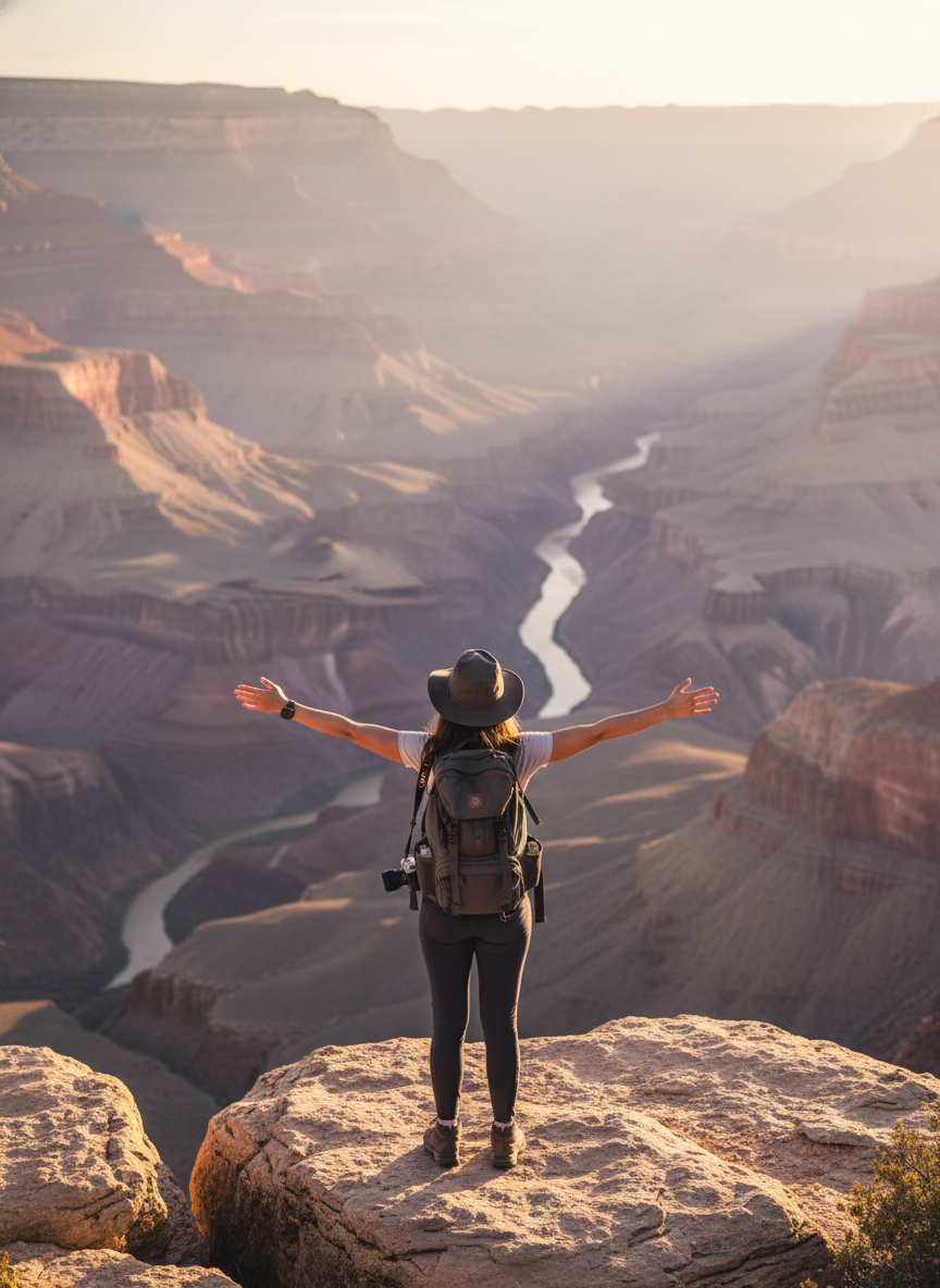 how to travel solo in USA