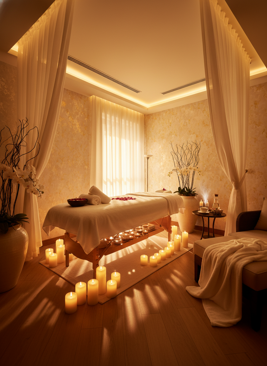 luxury spa retreats USA