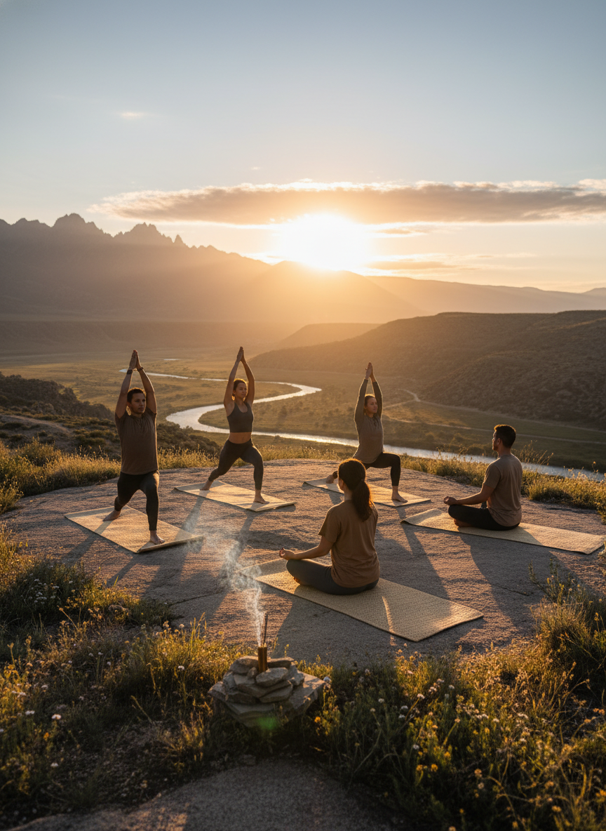 luxury spa retreats USA