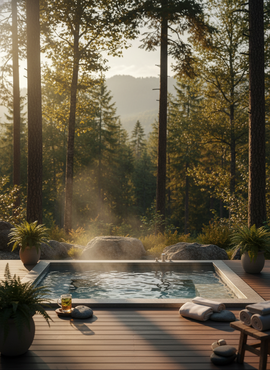 luxury spa retreats USA