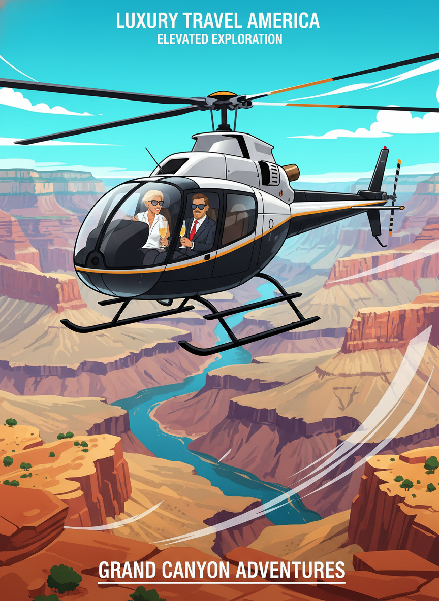Luxury travel America