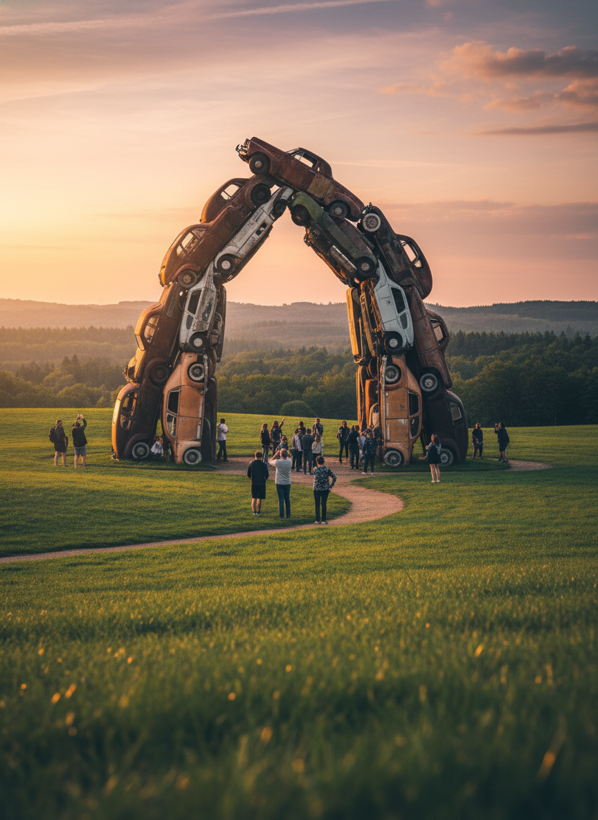 quirky roadside attractions USA