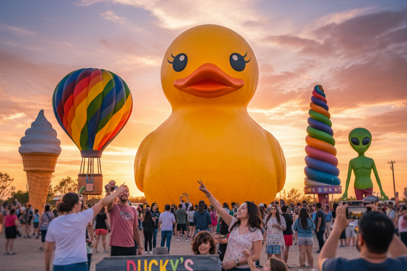 Discover Quirky Roadside Attractions USA That Will Amaze You