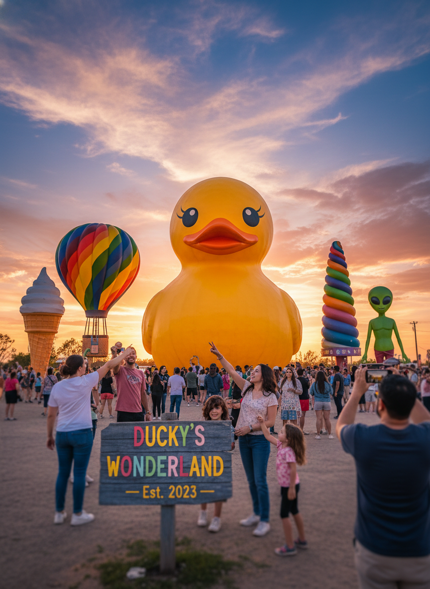 quirky roadside attractions USA