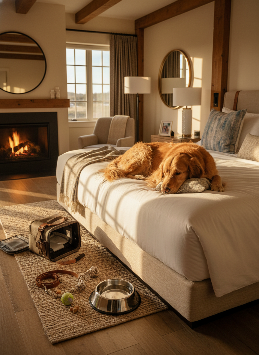 tips for traveling with pets USA