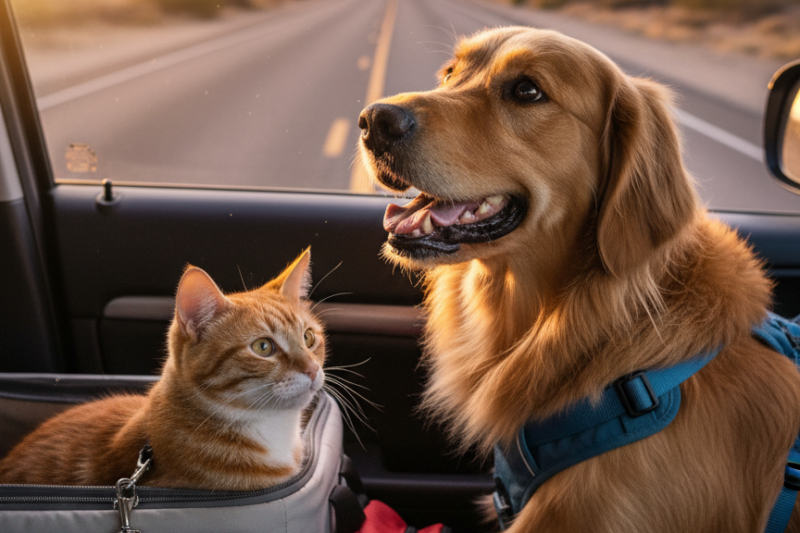 Essential Tips for Traveling with Pets USA