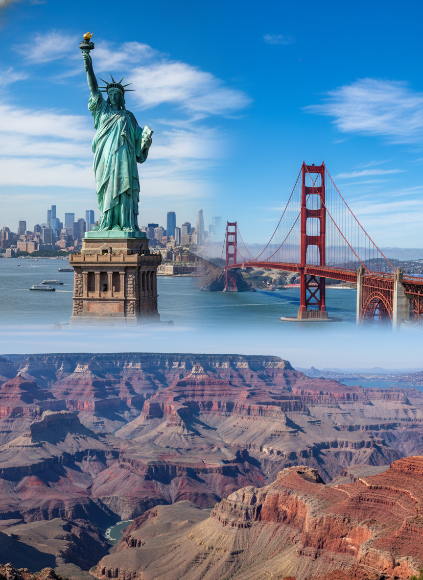 USA vacation planning