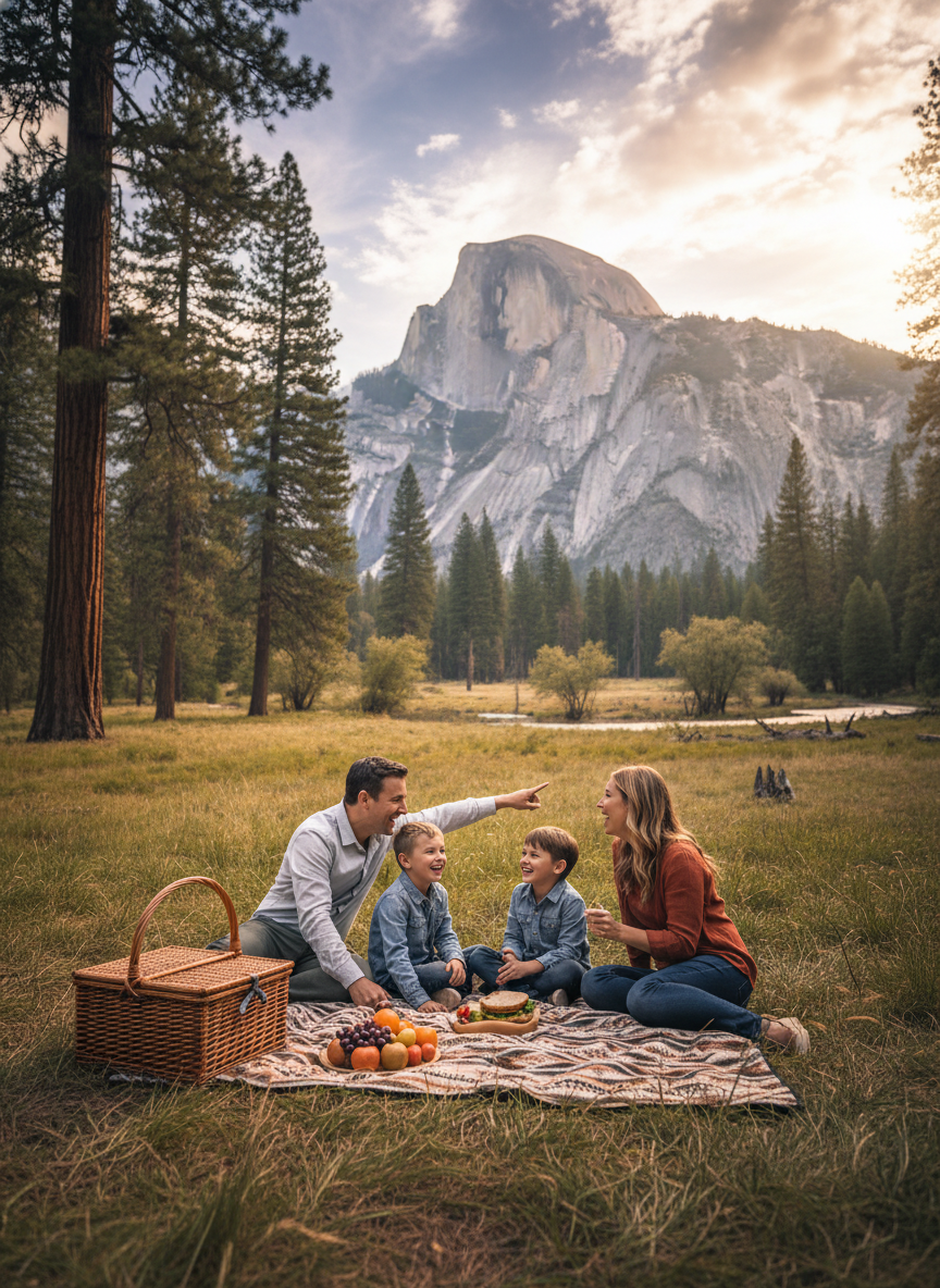 Weekend trips in USA